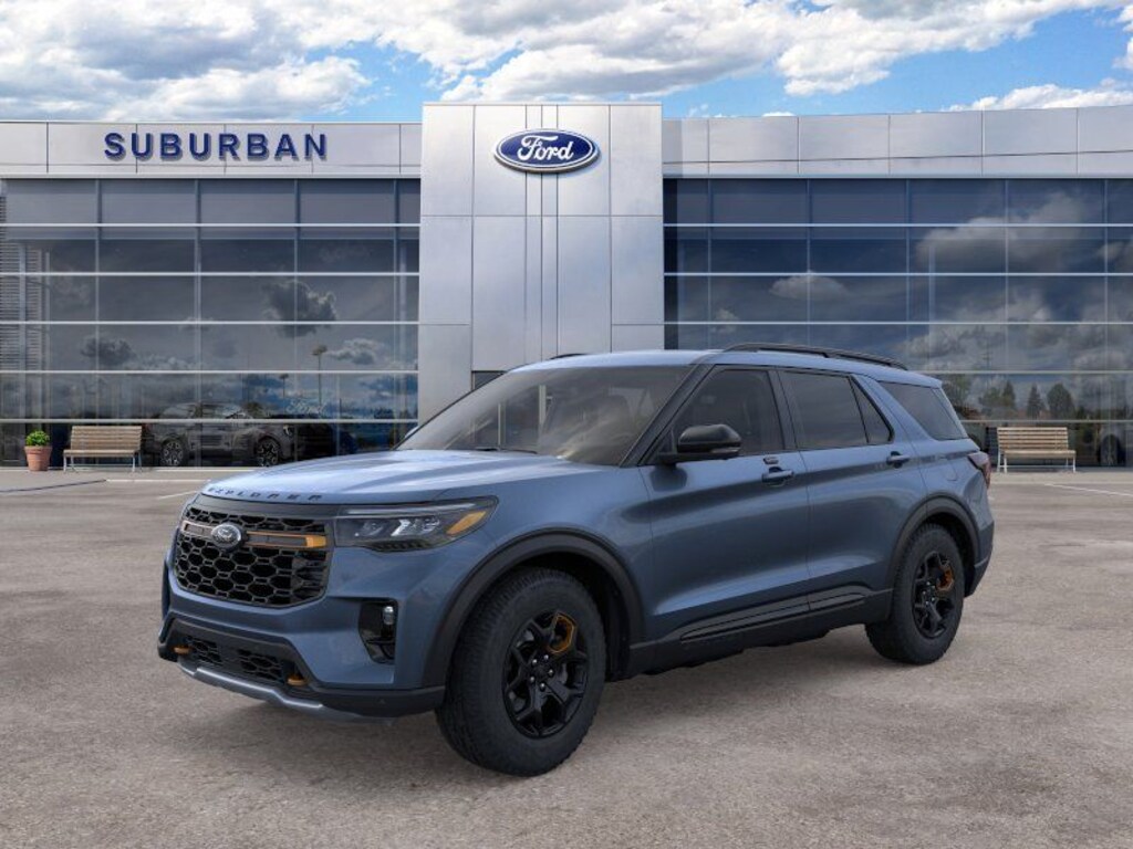 New 2026 Ford Explorer Tremor SUV