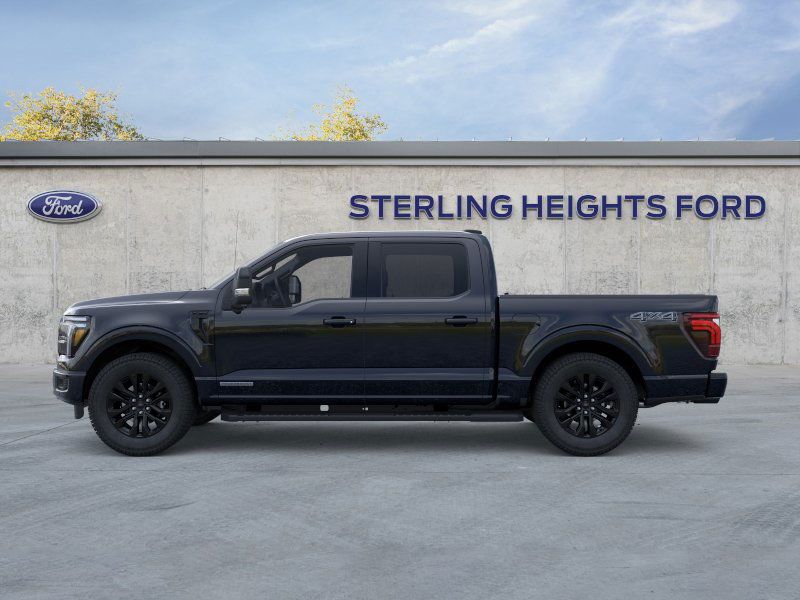 2025 Ford F-150 Lariat photo 3