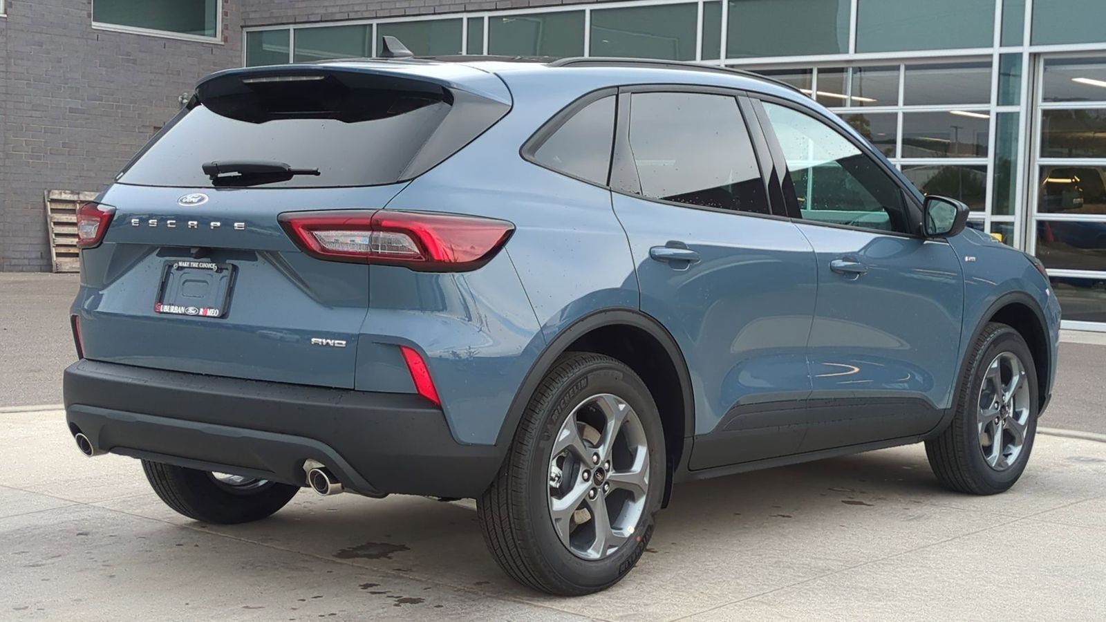 Thumbnail: 2025 Ford Escape - 6