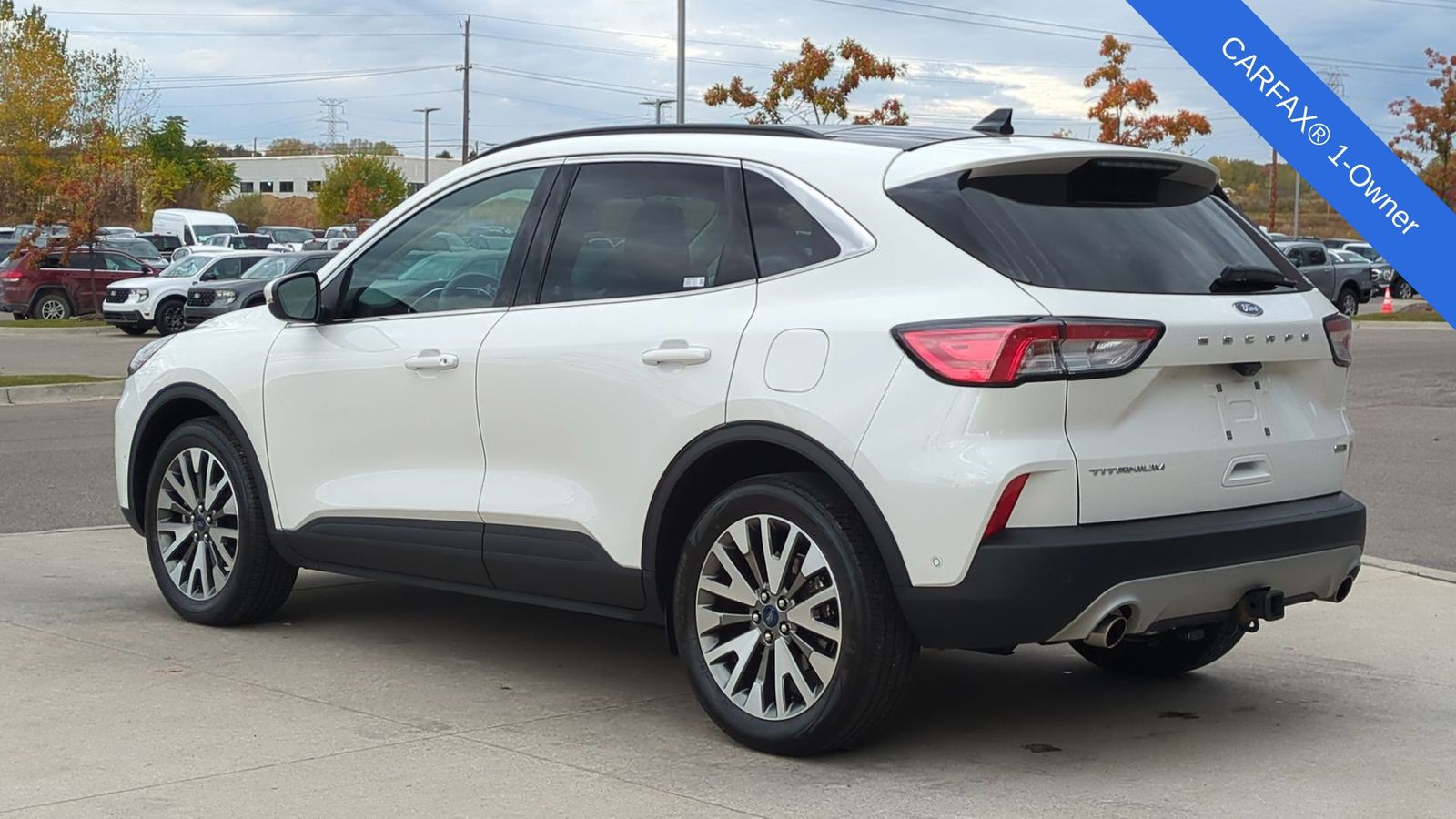 Thumbnail: 2020 Ford Escape - 5