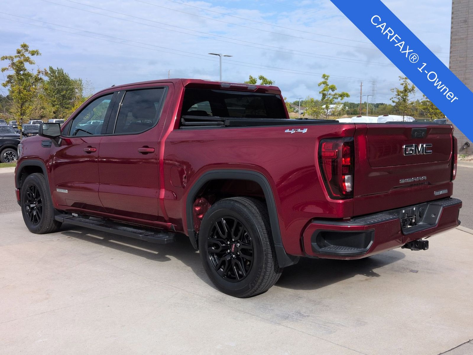 Thumbnail: 2022 GMC Sierra 1500 - 5