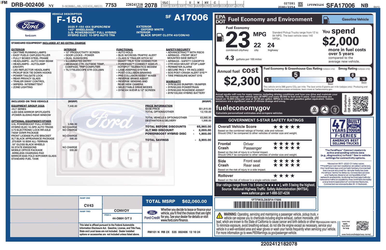 Thumbnail: 2025 Ford F-150 - 5