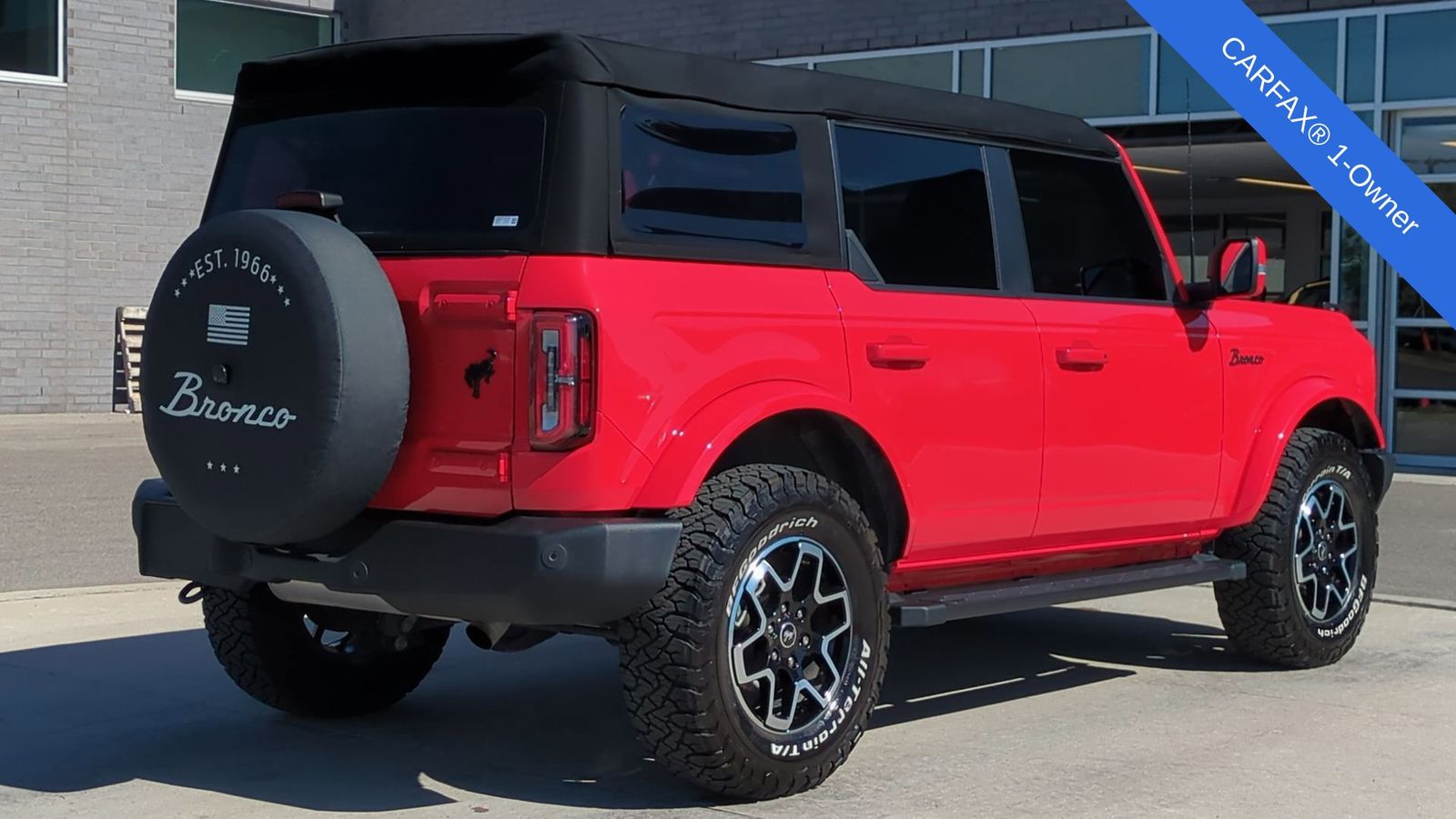 Thumbnail: 2023 Ford Bronco - 7