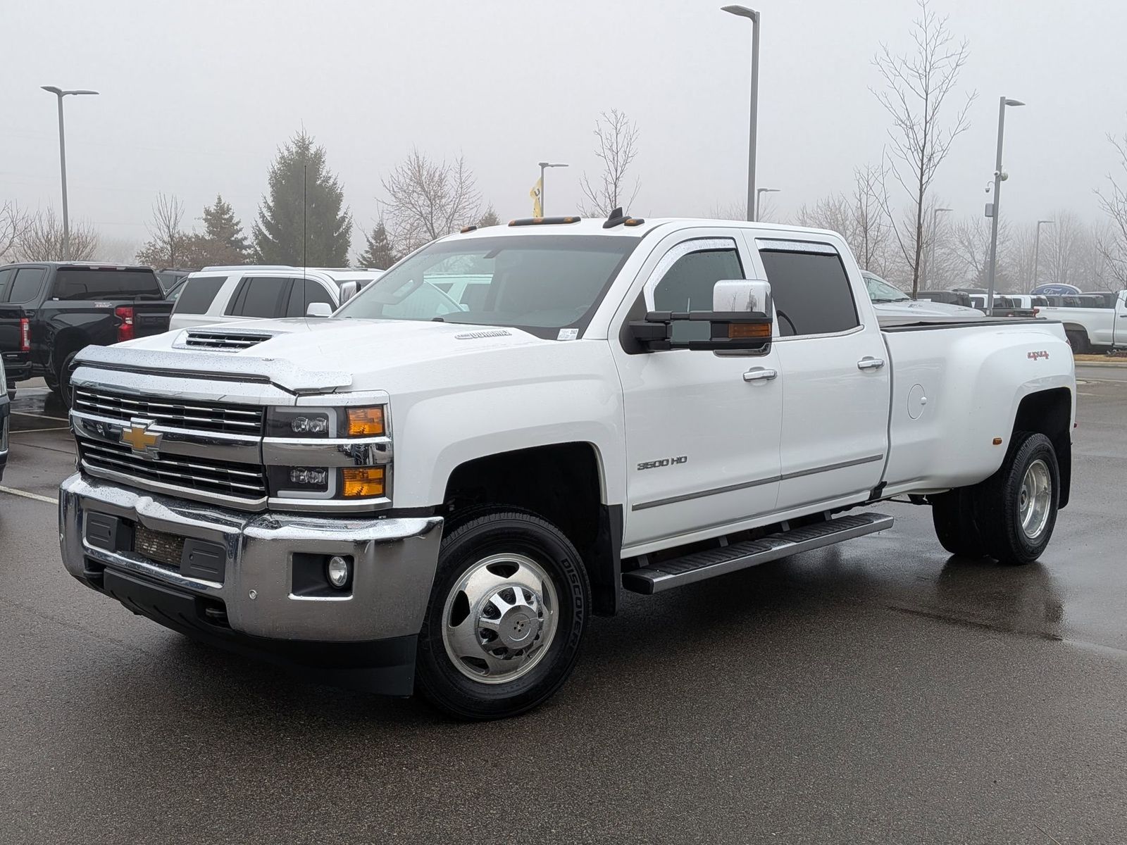 2017 Chevrolet Silverado 3500 LTZ -
                  Washington, MI