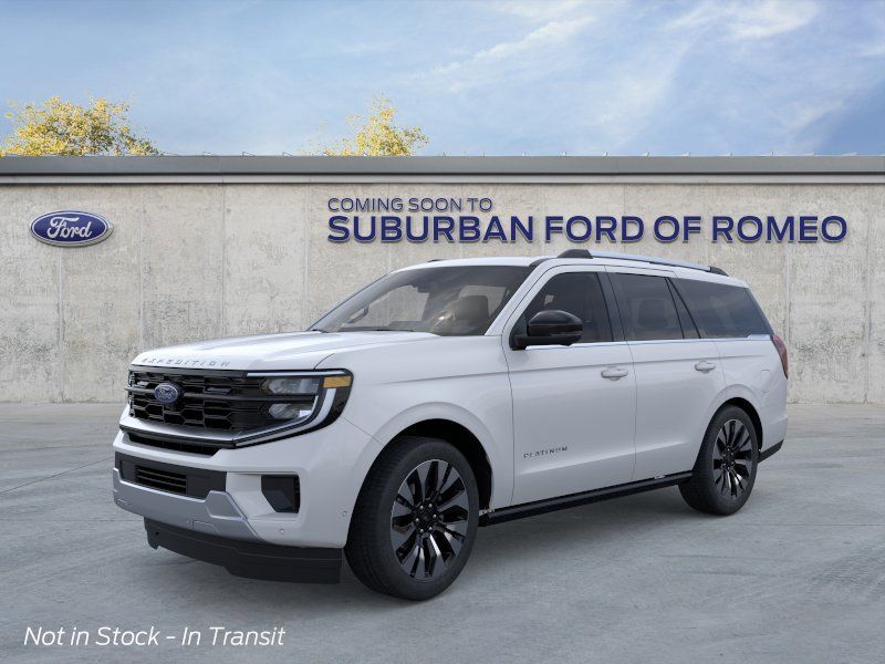 2026 Ford Expedition Platinum 4x4's photo