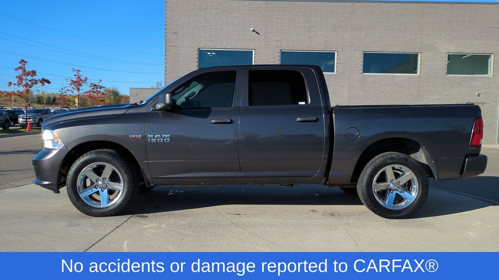 Used 2017 Ram 1500 Express Truck