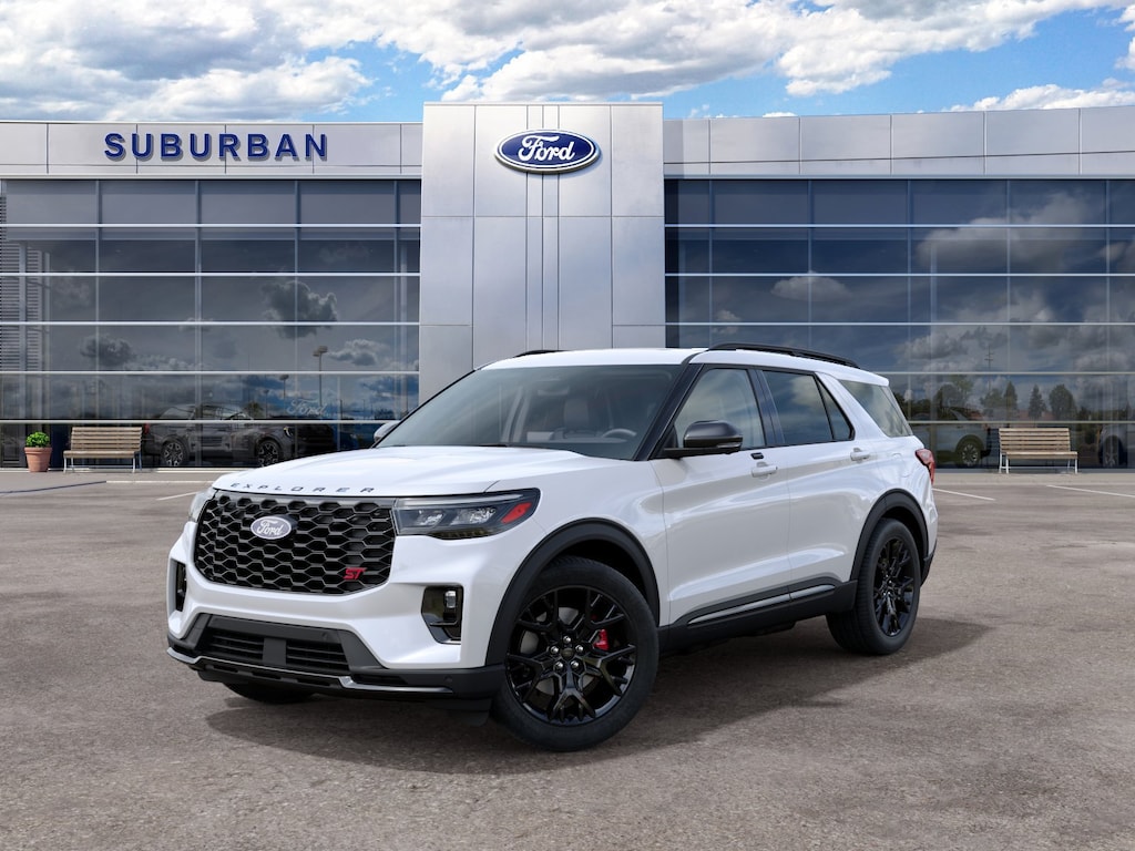 New 2027 Ford Explorer ST SUV