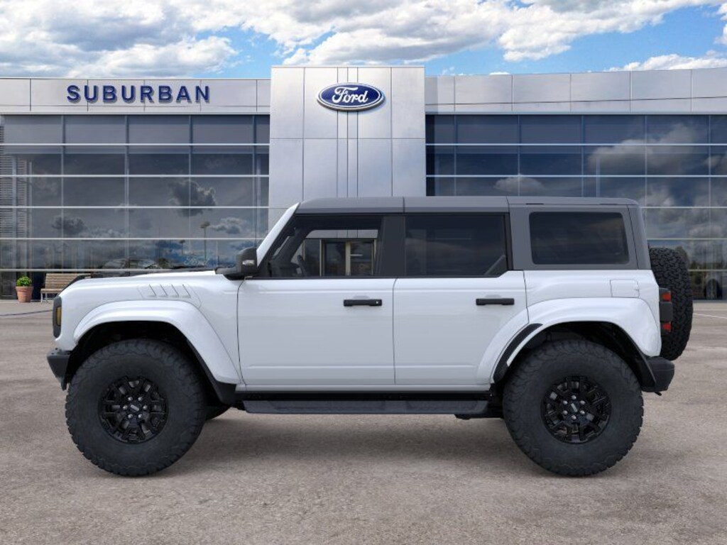 New 2026 Ford Bronco Raptor SUV