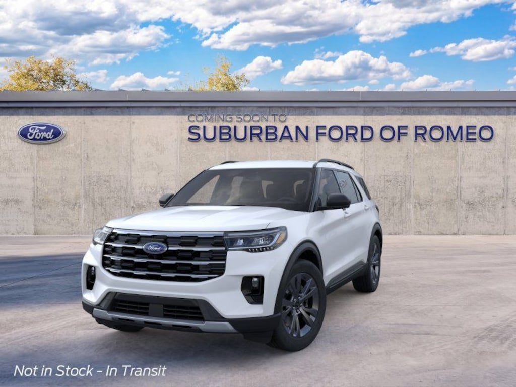 New 2026 Ford Explorer Active SUV