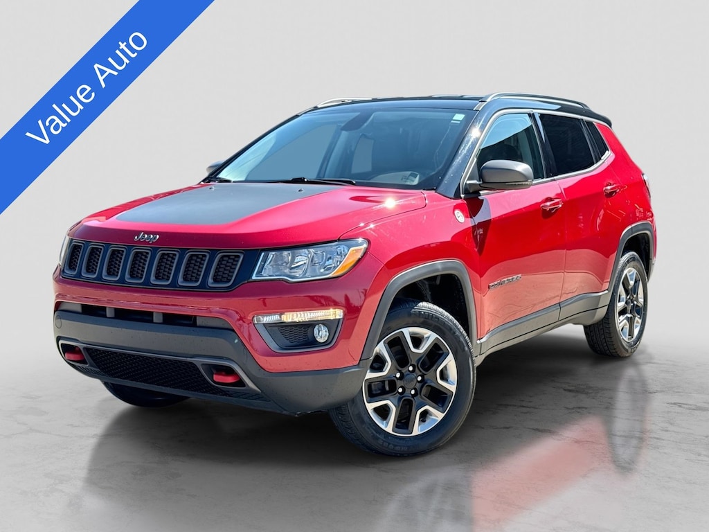 Used 2018 Jeep Compass Trailhawk SUV