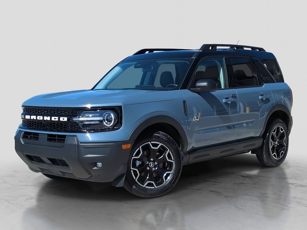 New 2025 Ford Bronco Sport Outer Banks SUV