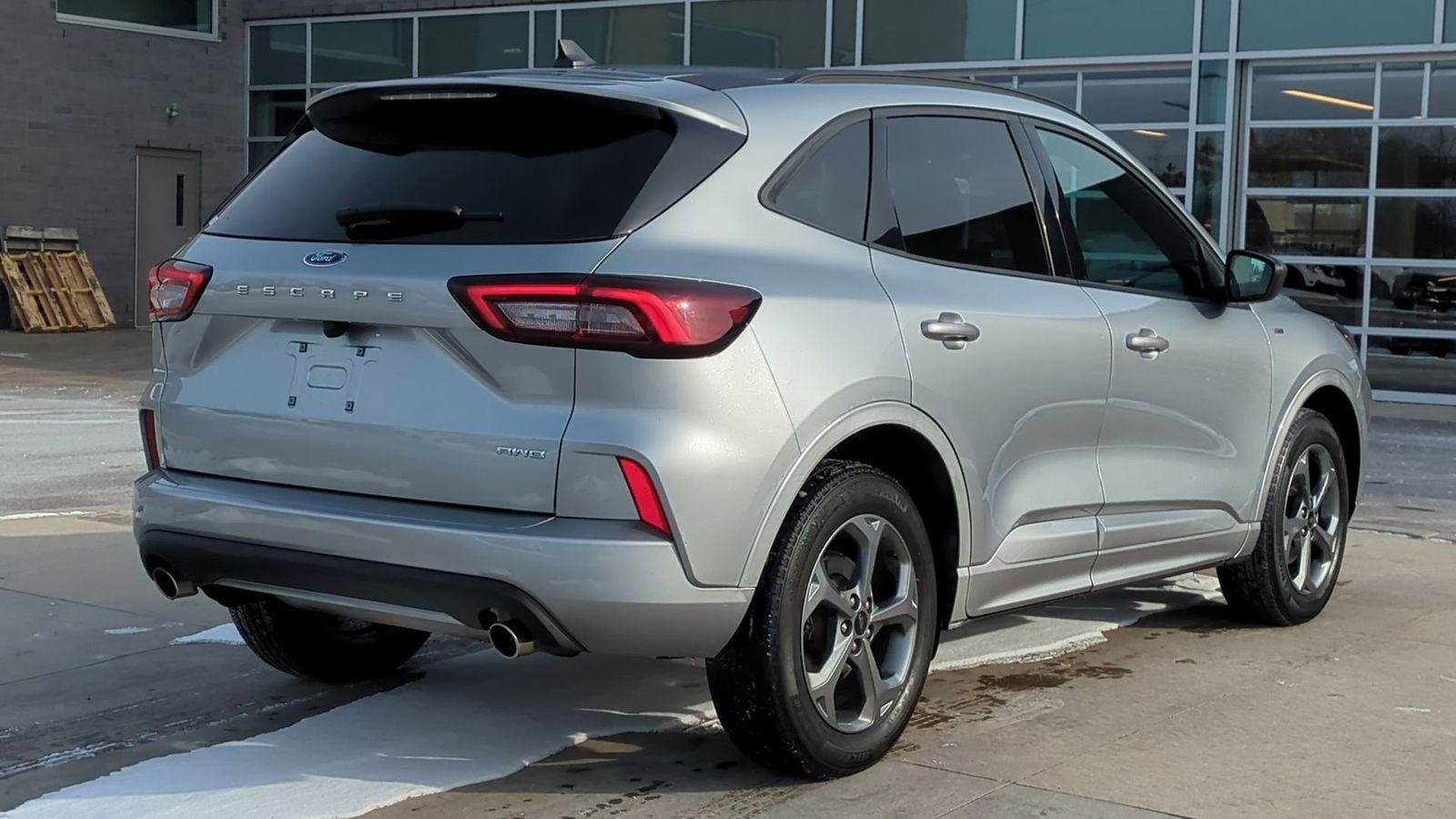 Thumbnail: 2023 Ford Escape - 7