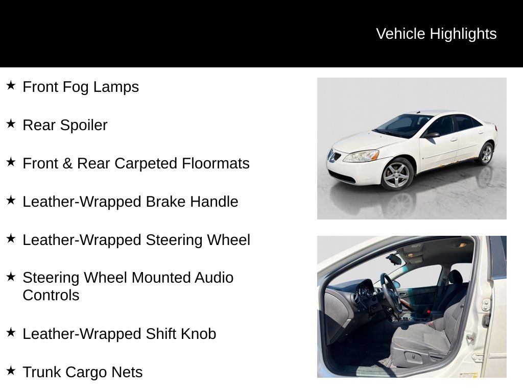 Thumbnail: 2008 Pontiac G6 - 16