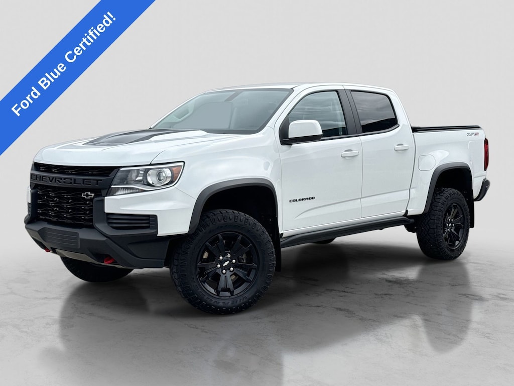 Certified 2022 Chevrolet Colorado ZR2 Truck