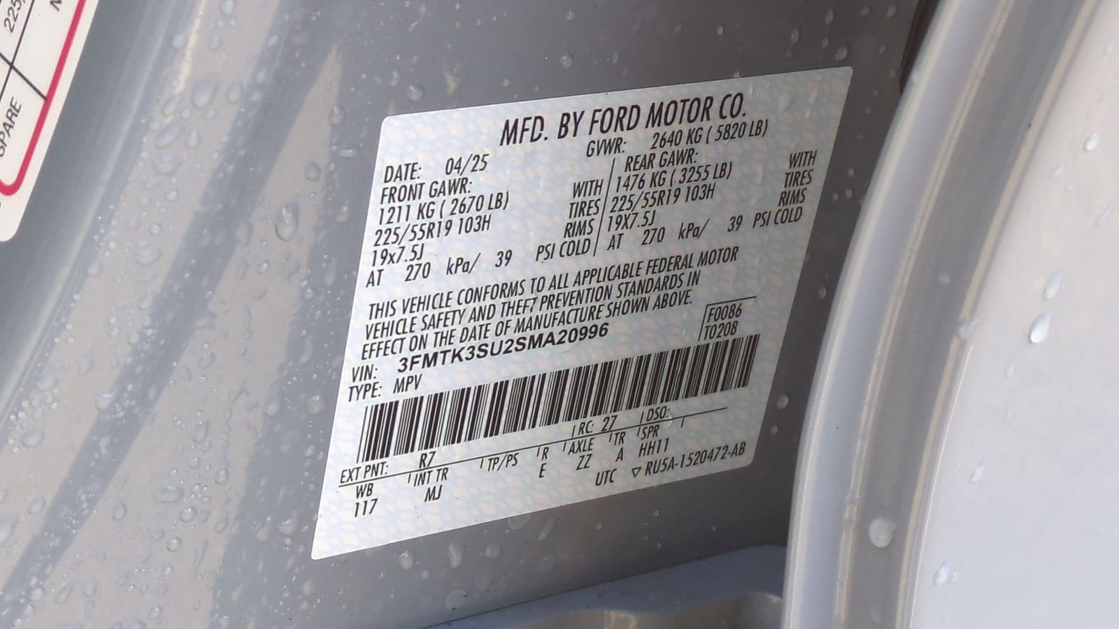 Thumbnail: 2025 Ford Mustang Mach-E - 35