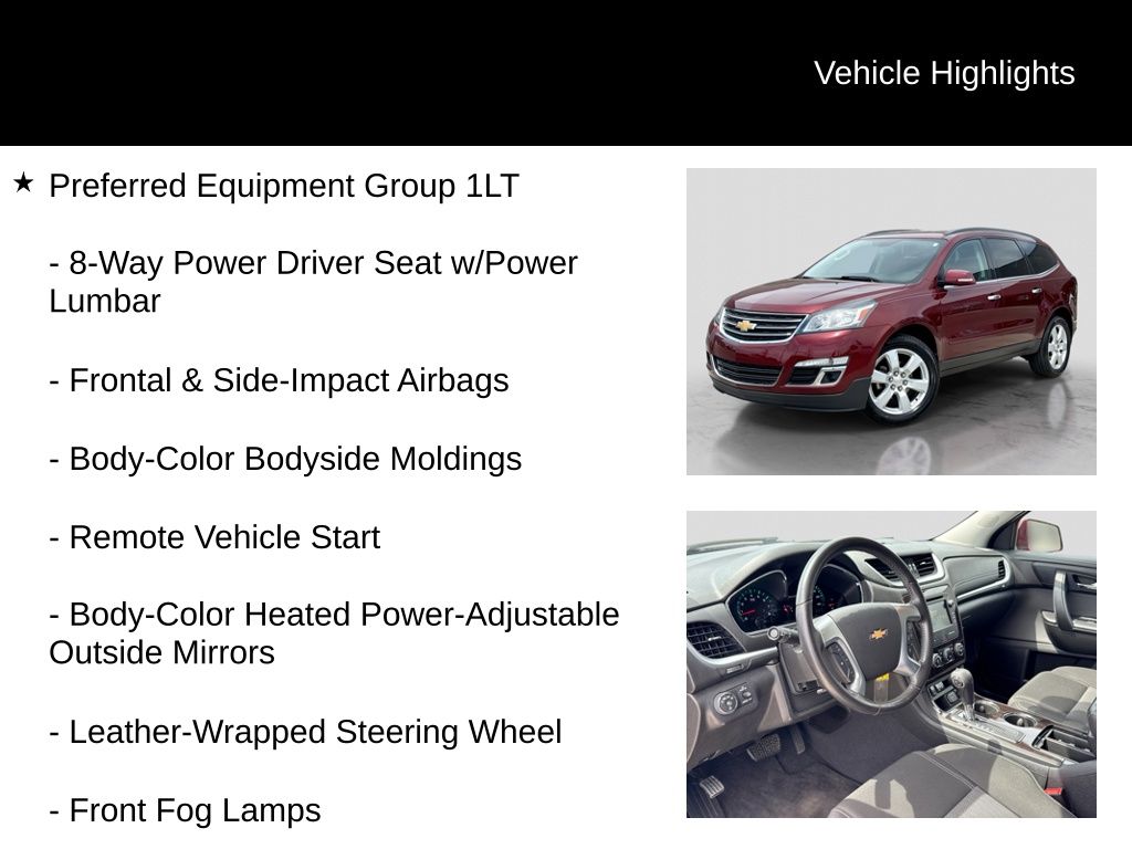 Thumbnail: 2016 Chevrolet Traverse - 6
