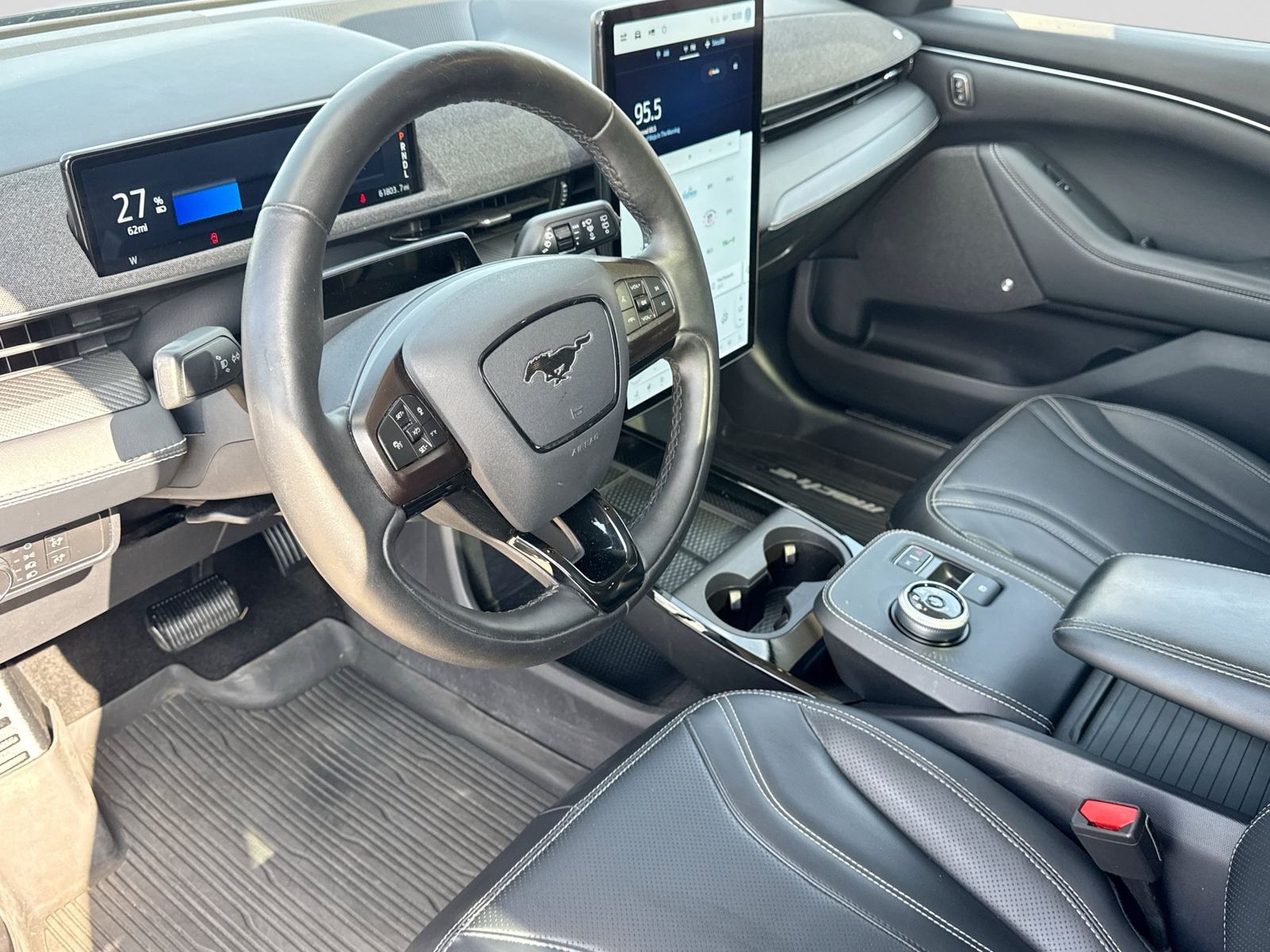 Used 2021 Ford Mustang Mach-E Premium AWD with VIN 3FMTK3SU8MMA27003 for sale in Washington, MI
