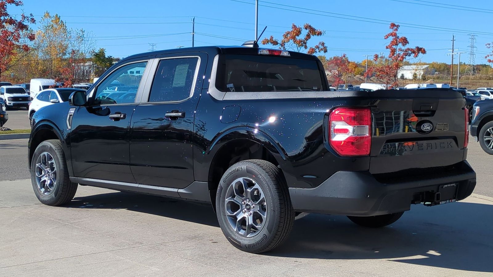 2025 Ford Maverick XLT photo 3