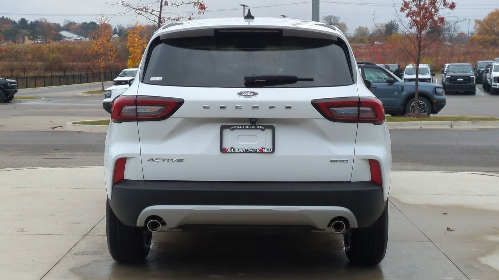 Thumbnail: 2026 Ford Escape - 4