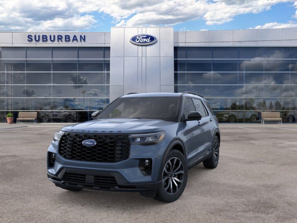 New 2026 Ford Explorer ST-Line SUV