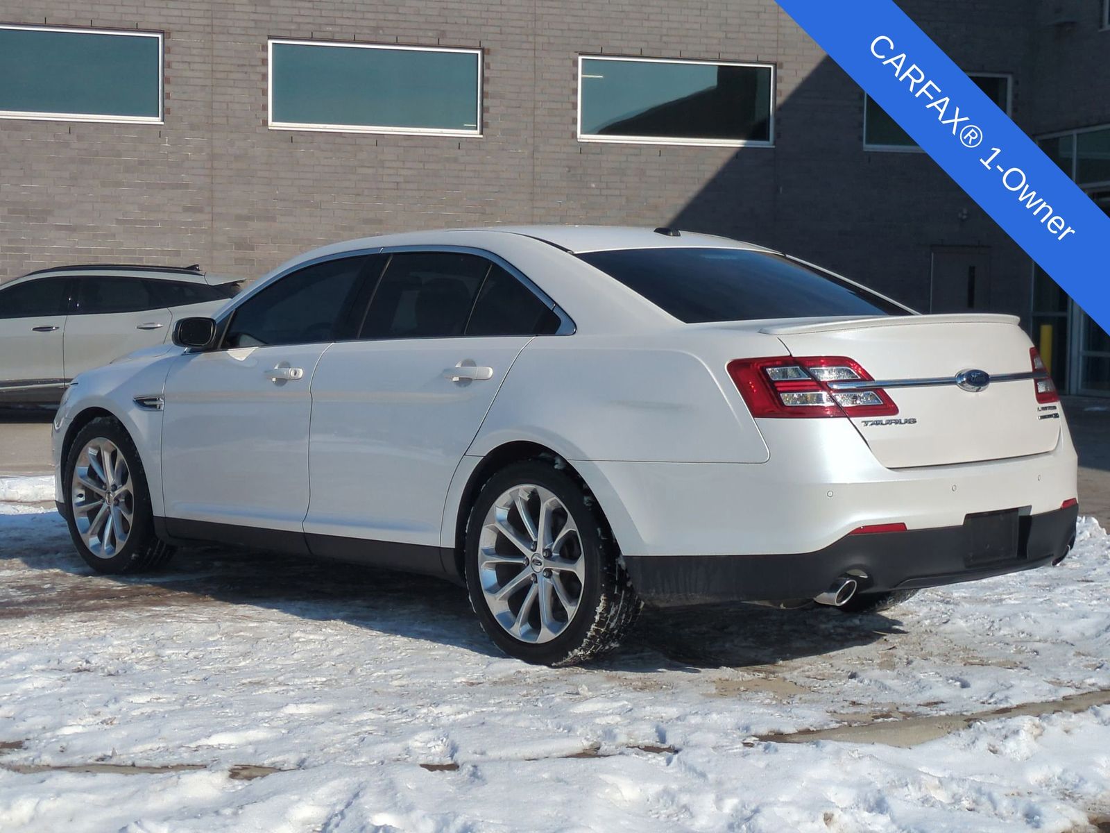 Thumbnail: 2018 Ford Taurus - 5