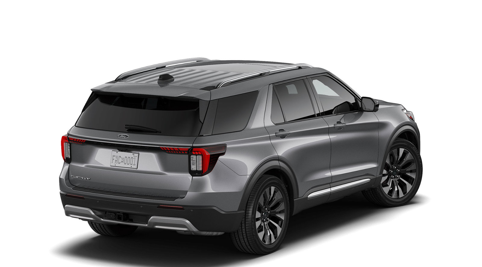 New 2026 Ford Explorer Platinum SUV