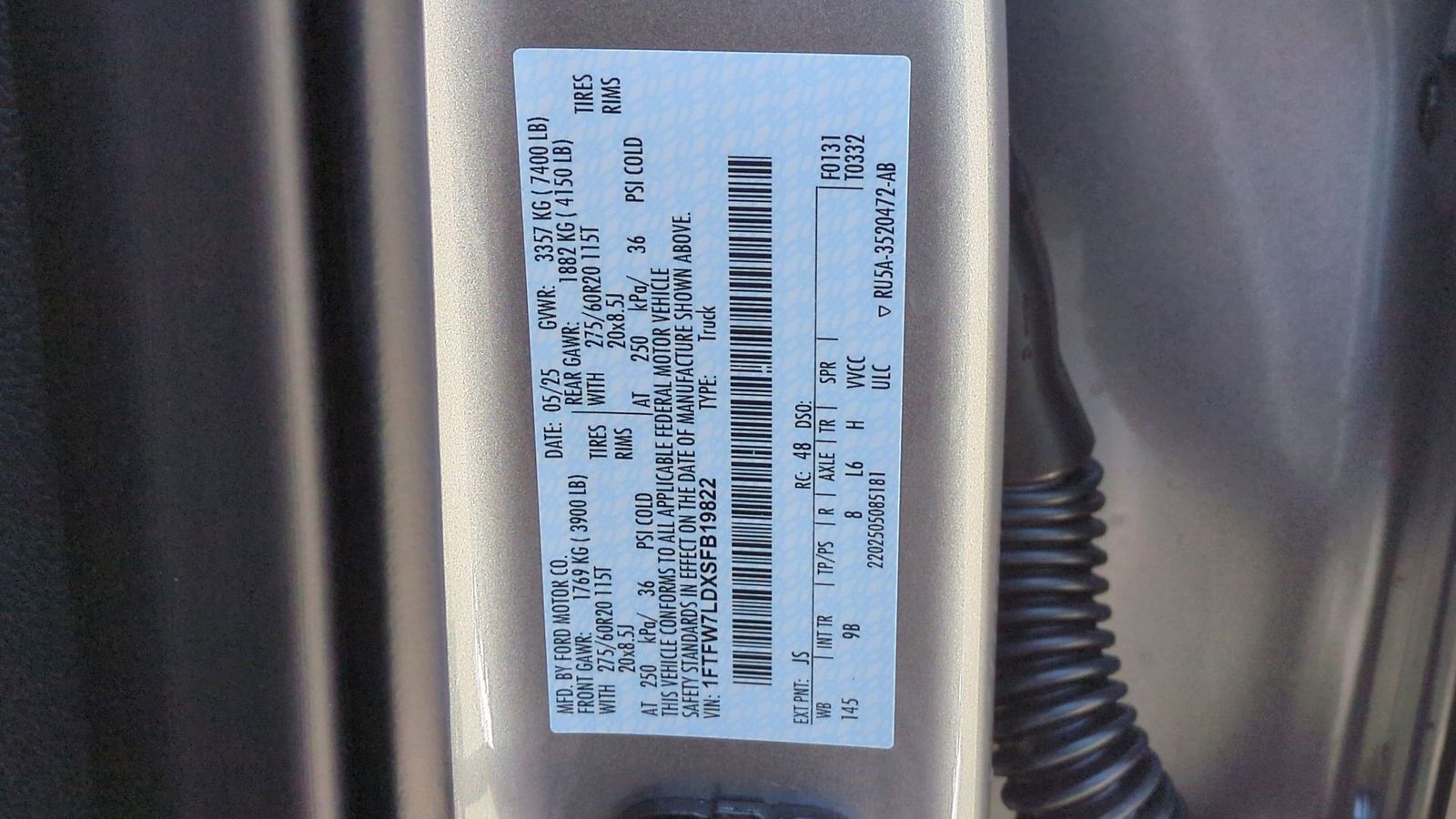 Thumbnail: 2025 Ford F-150 - 38