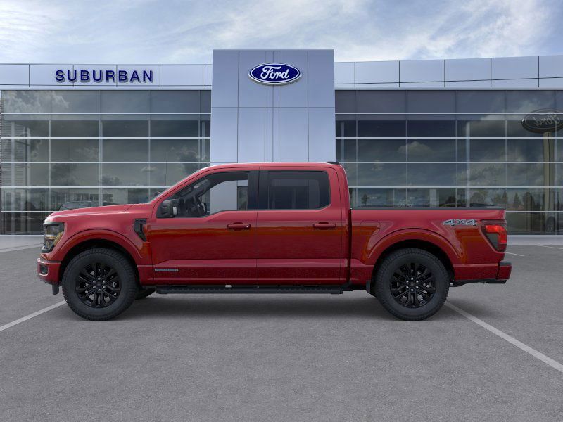 2025 Ford F-150 XLT photo 3