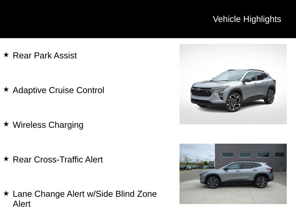 2024 Chevrolet Trax RS 21