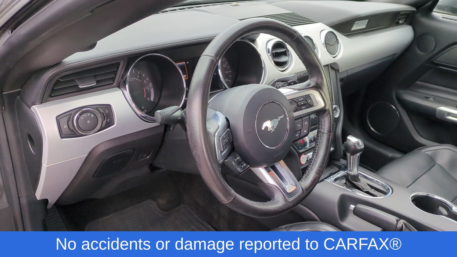 2015 Ford Mustang EcoBoost Premium photo 2