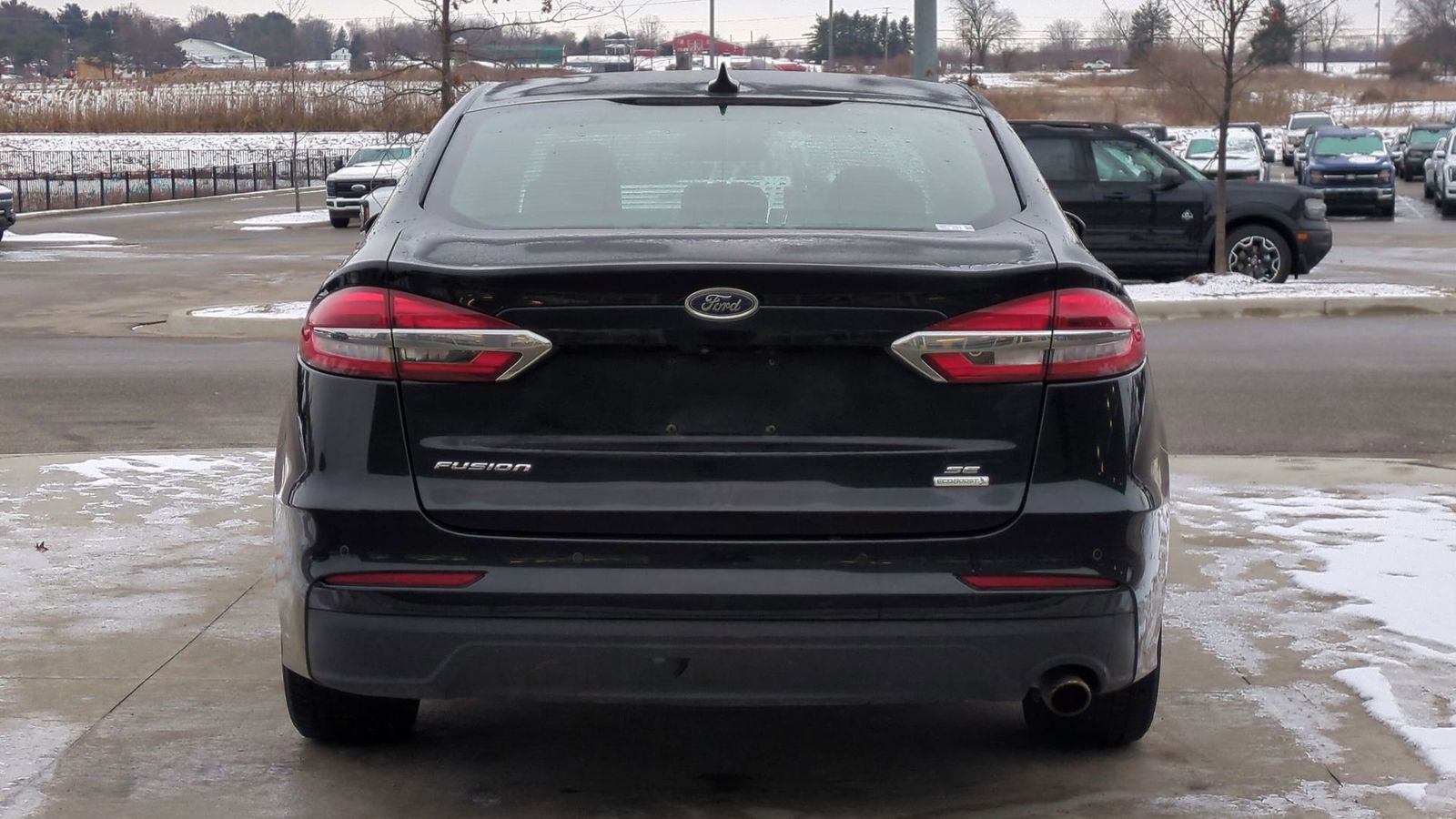 Thumbnail: 2020 Ford Fusion - 5