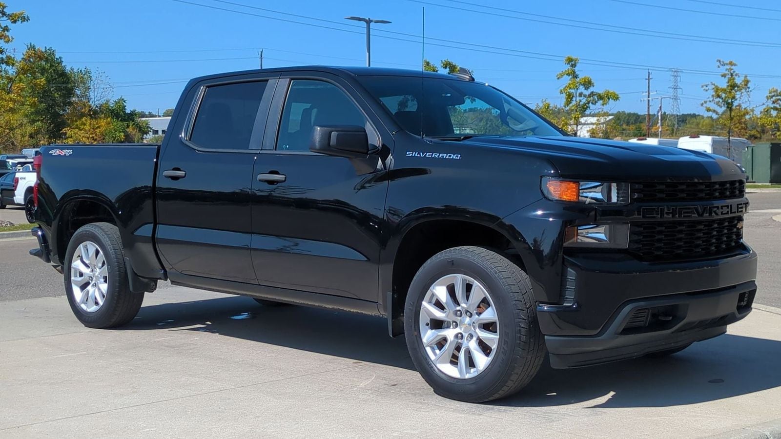 Thumbnail: 2020 Chevrolet Silverado 1500 - 9