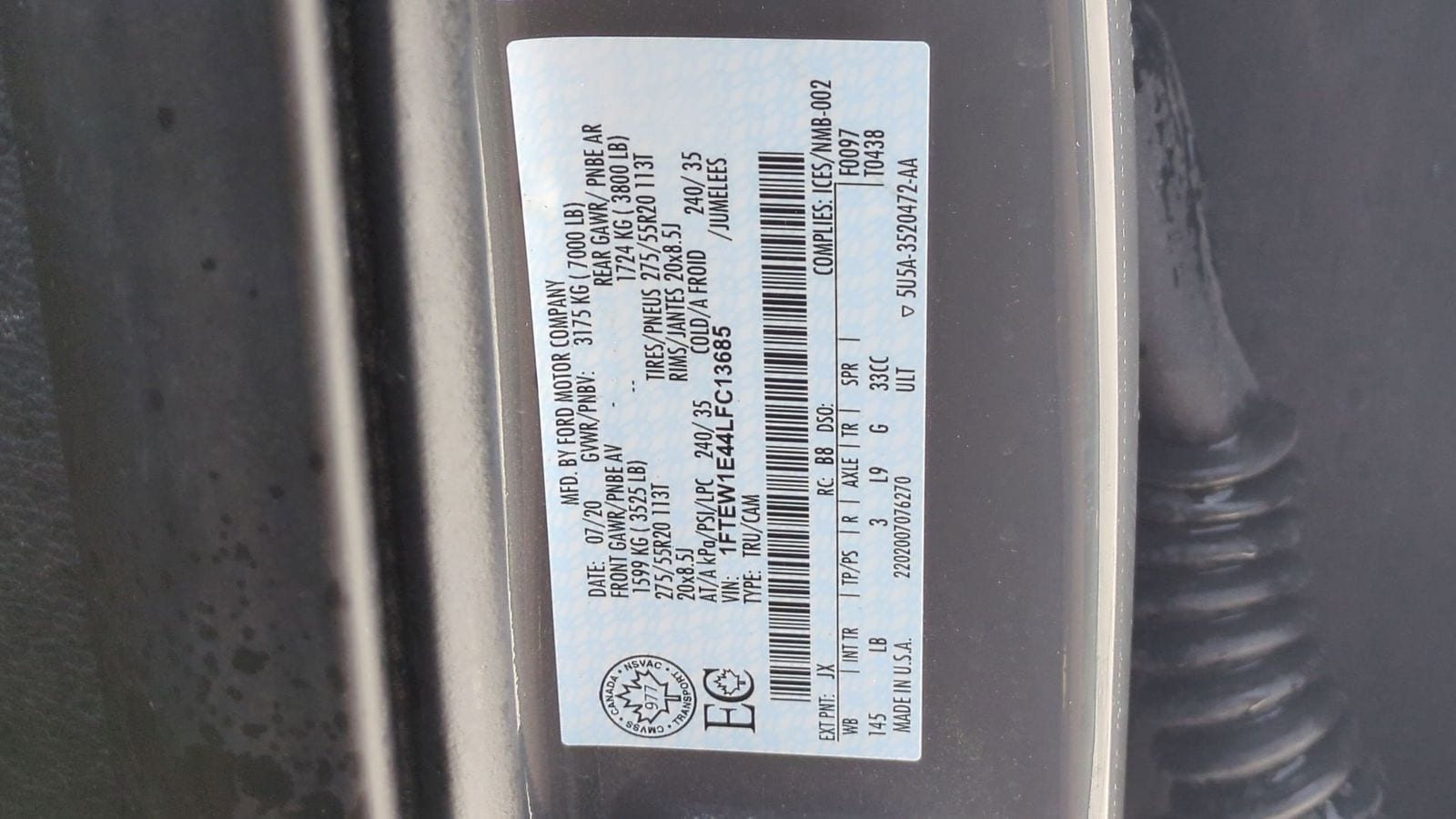 Thumbnail: 2020 Ford F-150 - 42