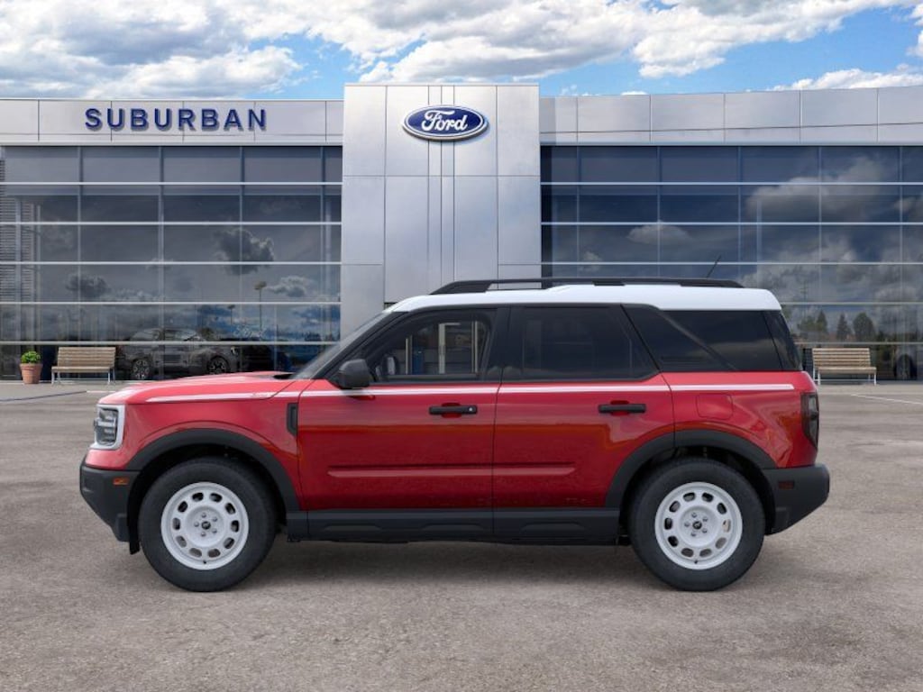 New 2026 Ford Bronco Sport Heritage SUV