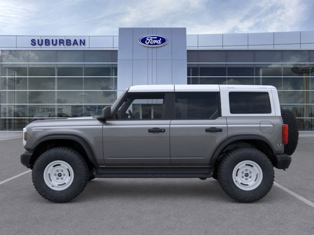 New 2025 Ford Bronco Heritage Edition SUV