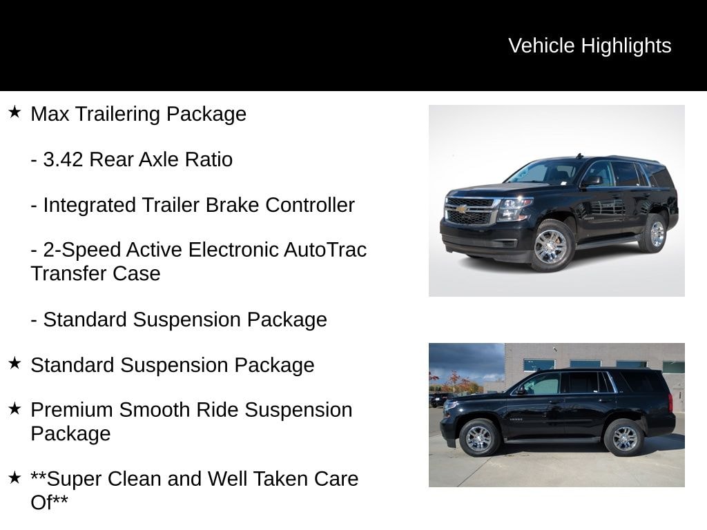 Thumbnail: 2015 Chevrolet Tahoe - 11