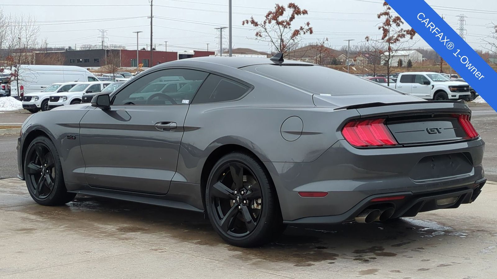 Thumbnail: 2021 Ford Mustang - 5