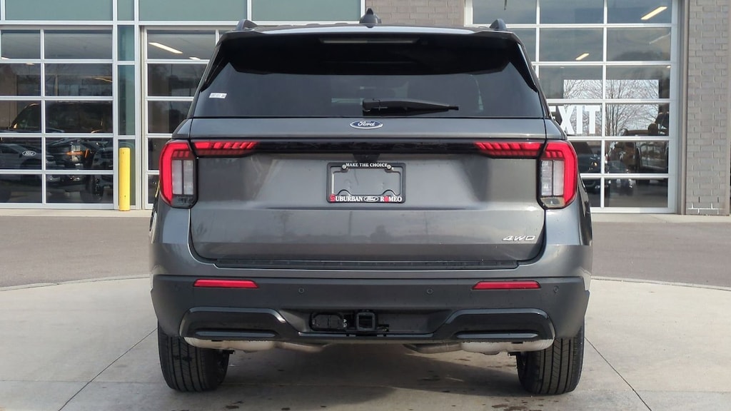 New 2026 Ford Explorer ST-Line SUV