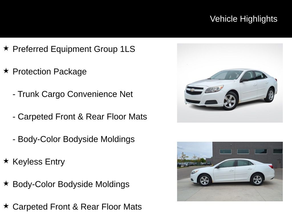 Thumbnail: 2013 Chevrolet Malibu - 5