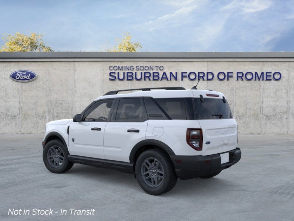New 2026 Ford Bronco Sport Big Bend SUV