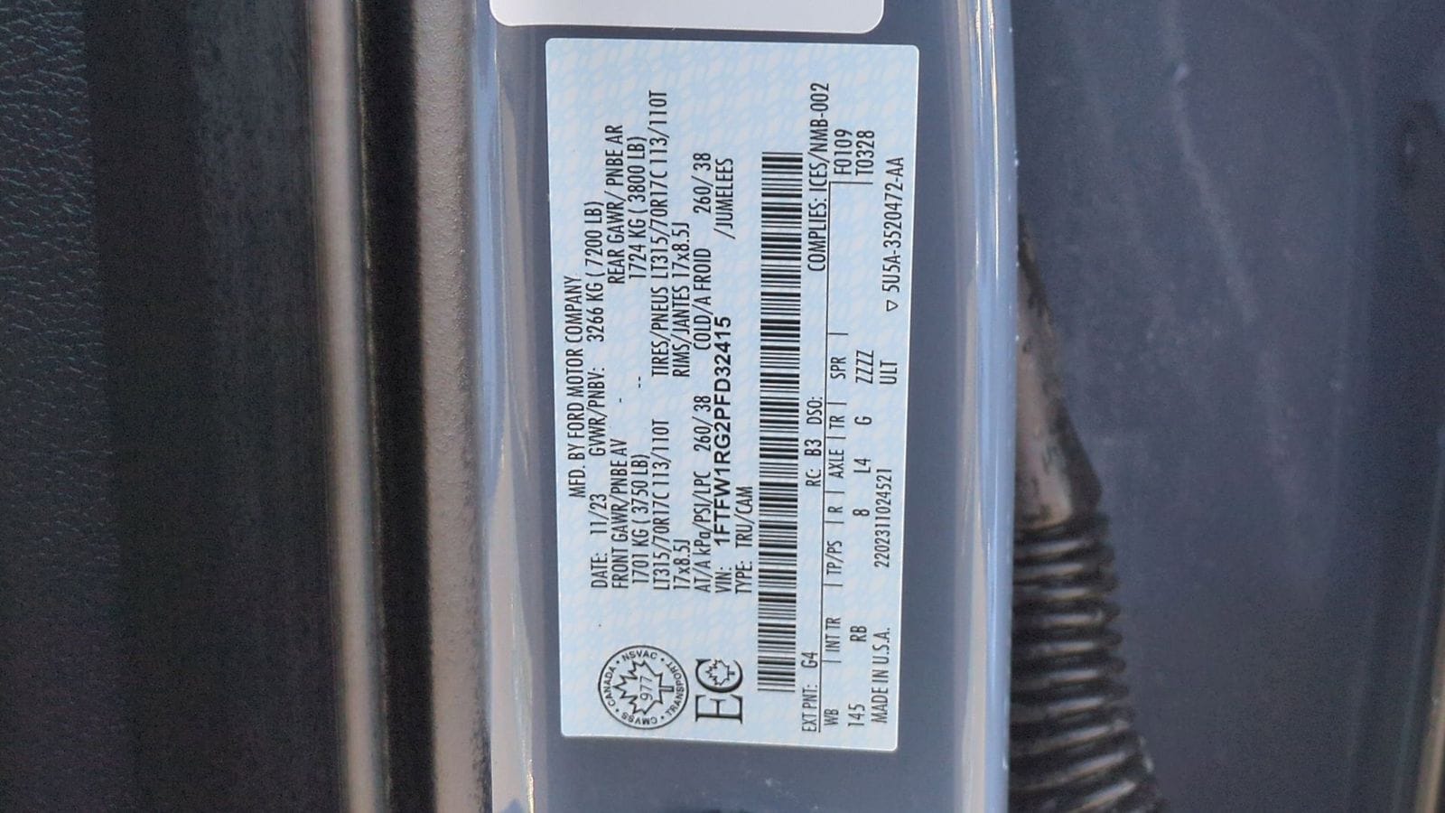 Thumbnail: 2023 Ford F-150 - 40