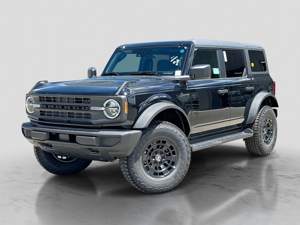 New 2026 Ford Bronco Big Bend Matte Black Package SUV