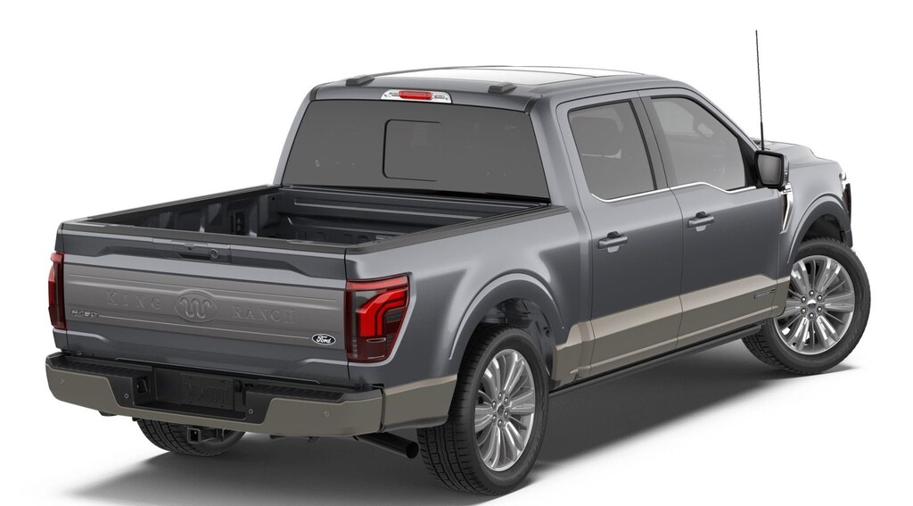 New 2026 Ford F-150 King Ranch Truck