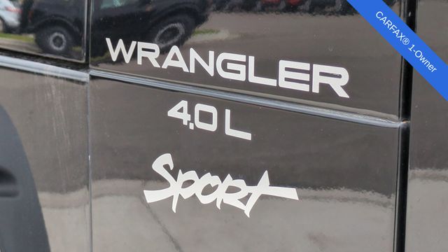 2000 Jeep Wrangler Sport 13