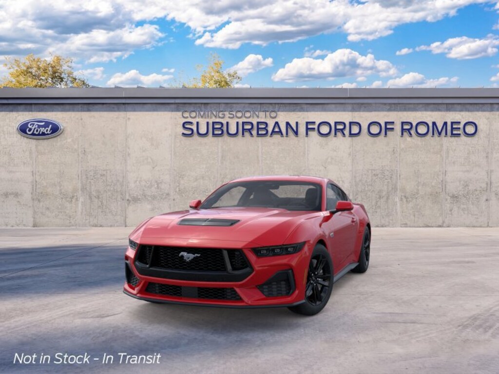 New 2026 Ford Mustang GT Coupe
