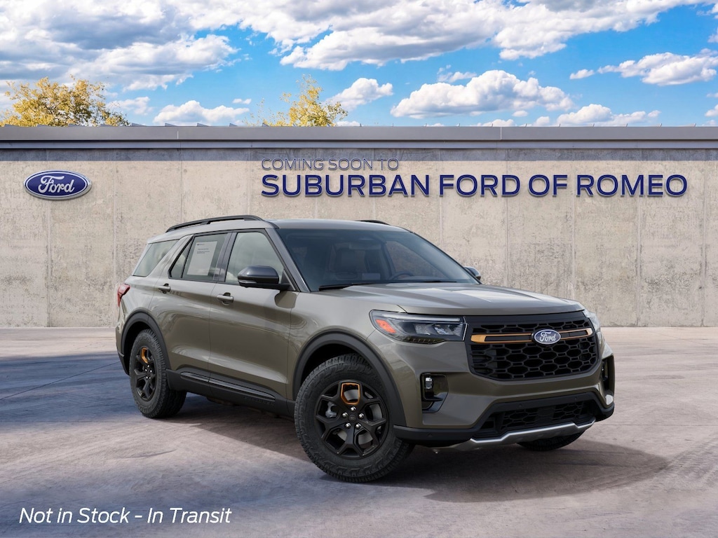 New 2027 Ford Explorer Tremor SUV