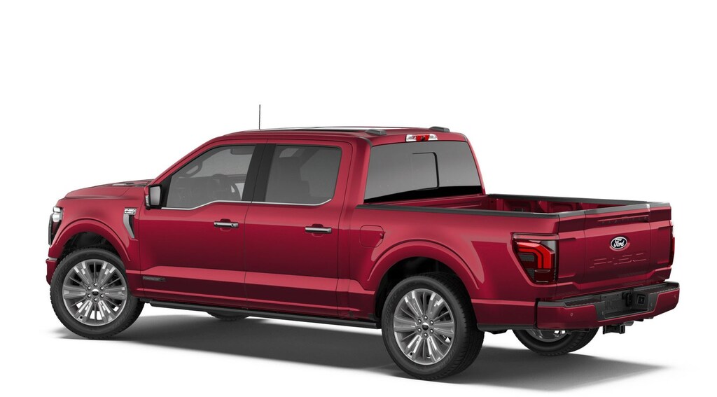 New 2026 Ford F-150 Platinum Truck