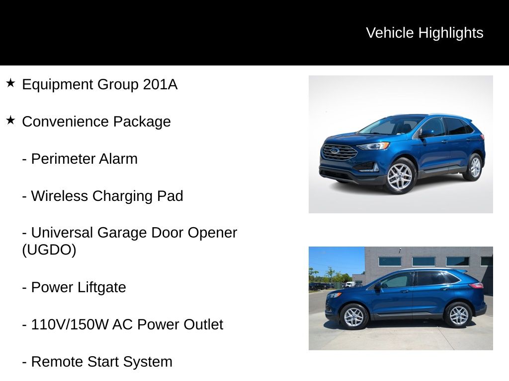 Thumbnail: 2021 Ford Edge - 6