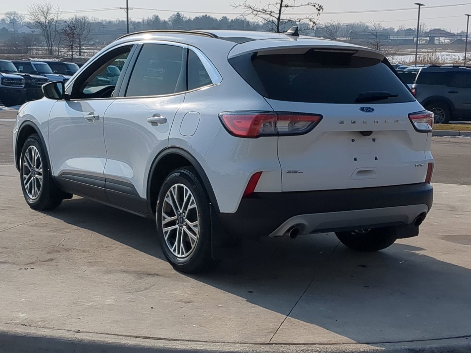 Thumbnail: 2021 Ford Escape - 5