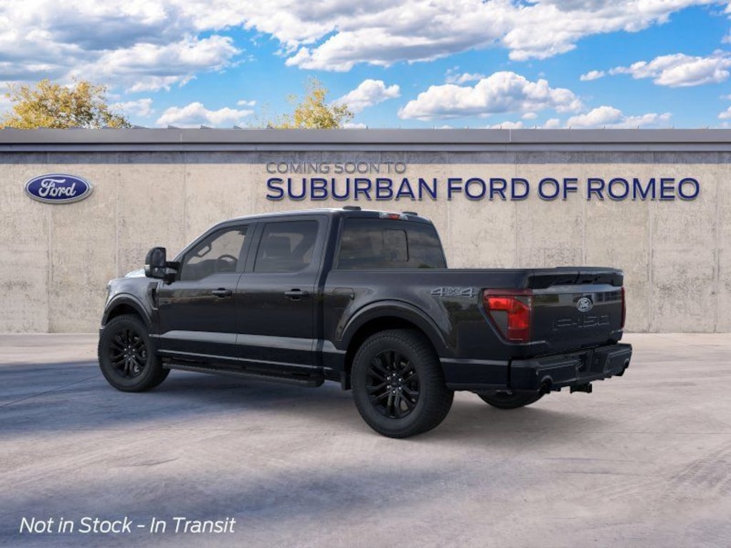 New 2026 Ford F-150 XLT Truck